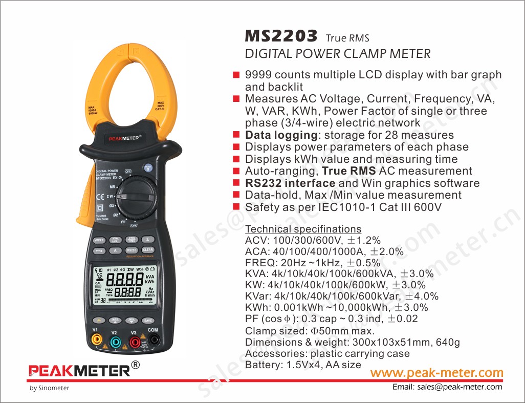 Power Meter Clamp Rack DIGITAL POWER CLAMP METER - 我的网站